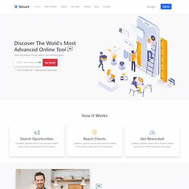Smart Website